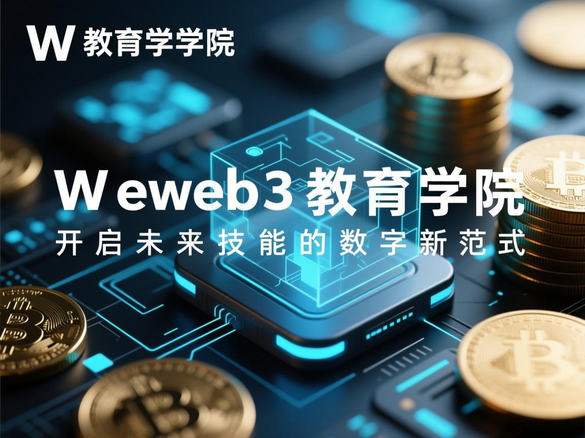Web3教育学院，开启未来技能的数字新范式