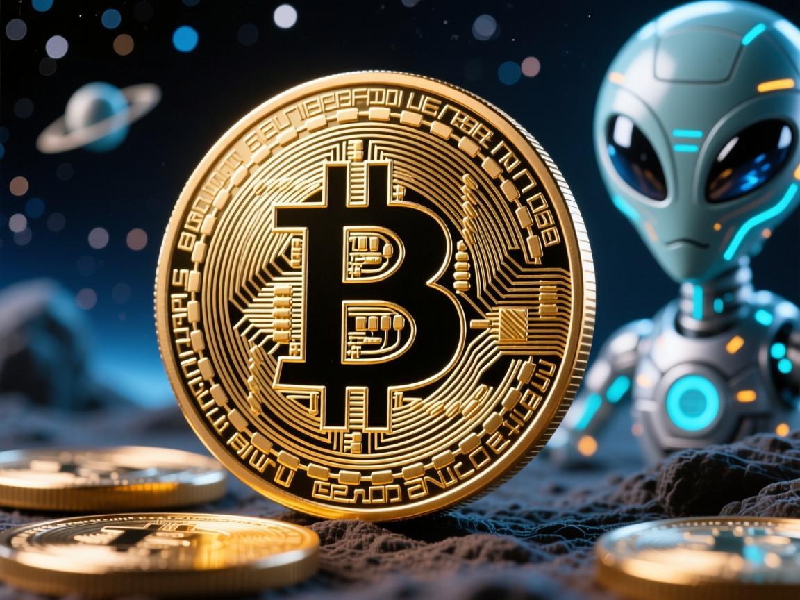 当狗狗币汪响外星，数字货币的星际想象