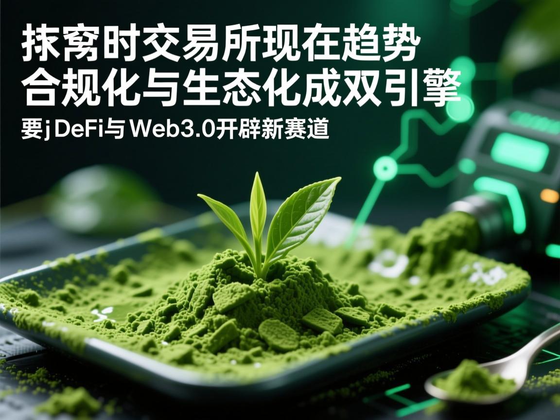抹茶交易所现在趋势，合规化与生态化成双引擎，DeFi与Web3.0开辟新赛道