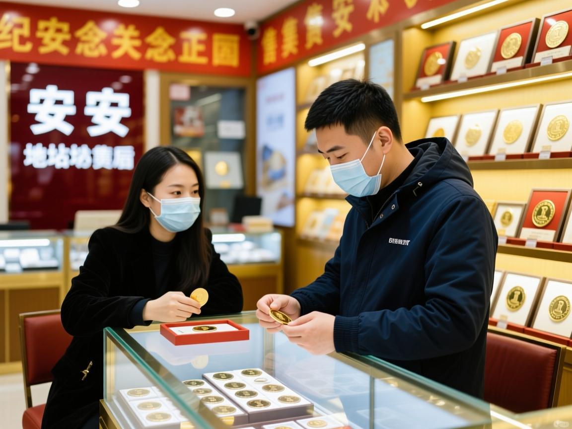 六安纪念币售卖店地址指南，收藏爱好者必看