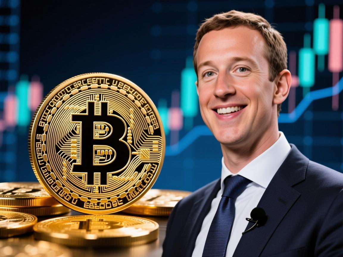 扎克伯格与狗狗币，一场科技领袖与迷因币的意外交织
