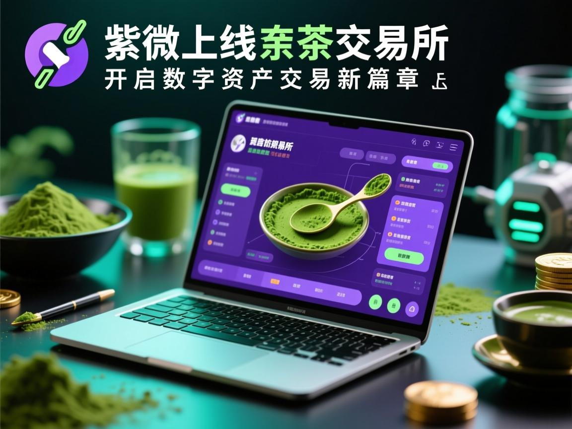 紫微上线抹茶交易所，开启数字资产交易新篇章