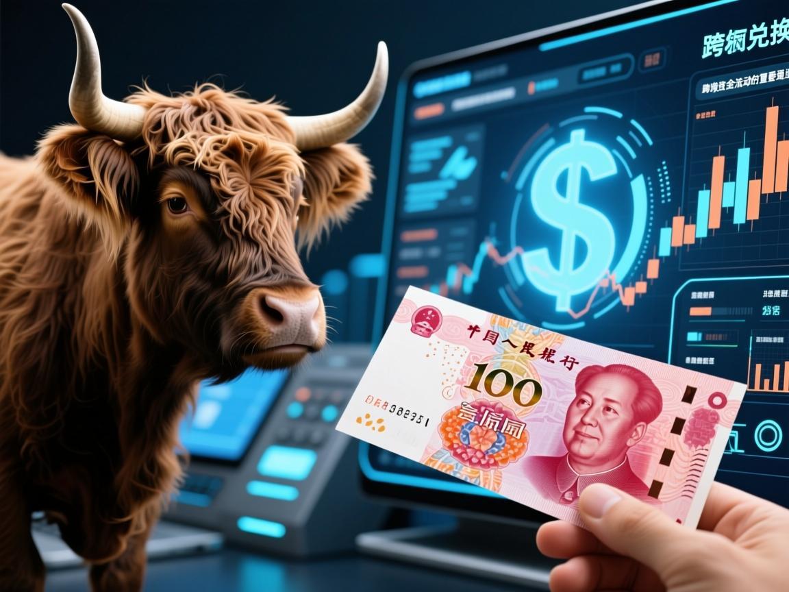 安格鲁斯兑换人民币，跨境资金流动的重要通道