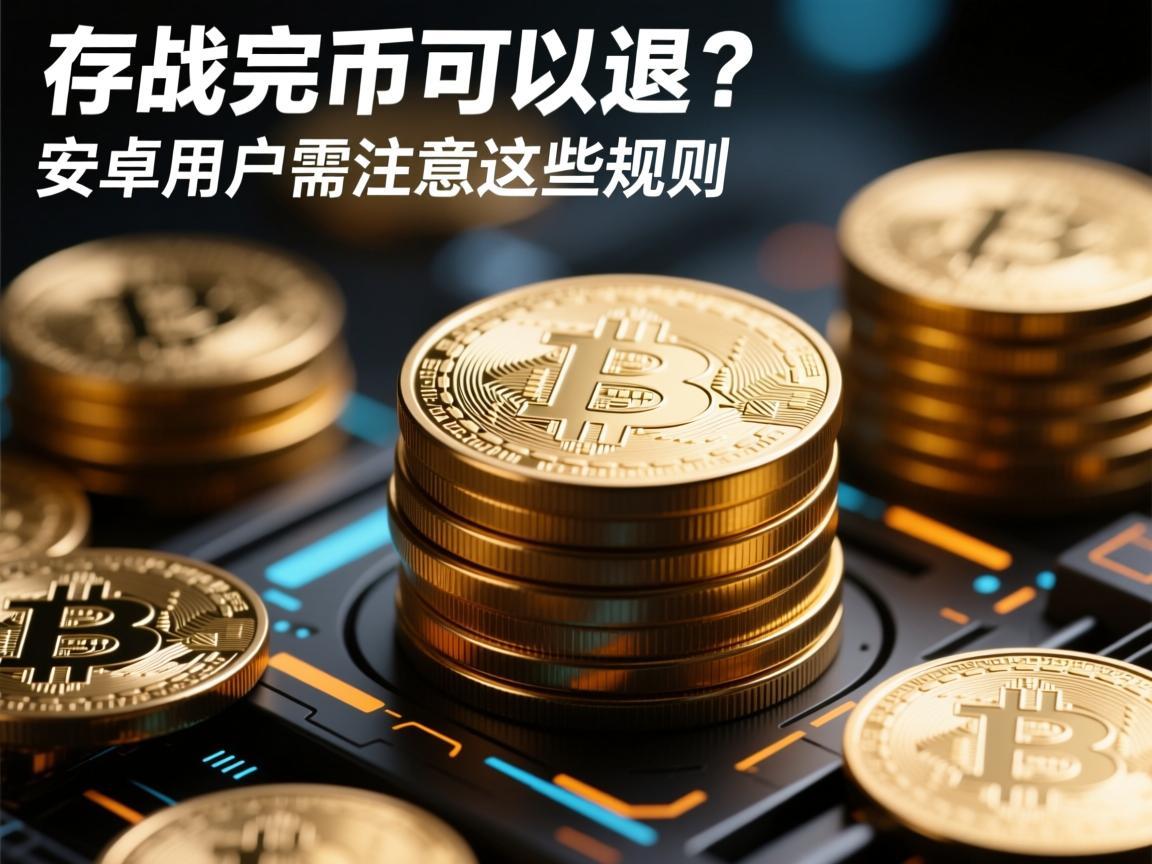 战区存完币可以退吗 安卓用户需注意这些规则