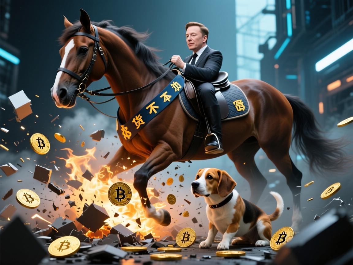马斯克带不动狗狗币，流量神话的破灭与加密货币的本质困境