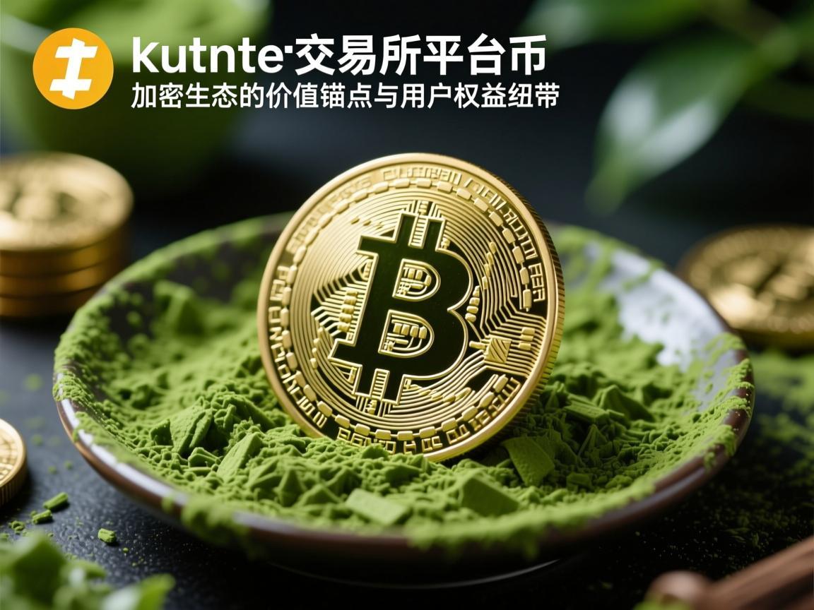 抹茶交易所与平台币，加密生态的价值锚点与用户权益纽带