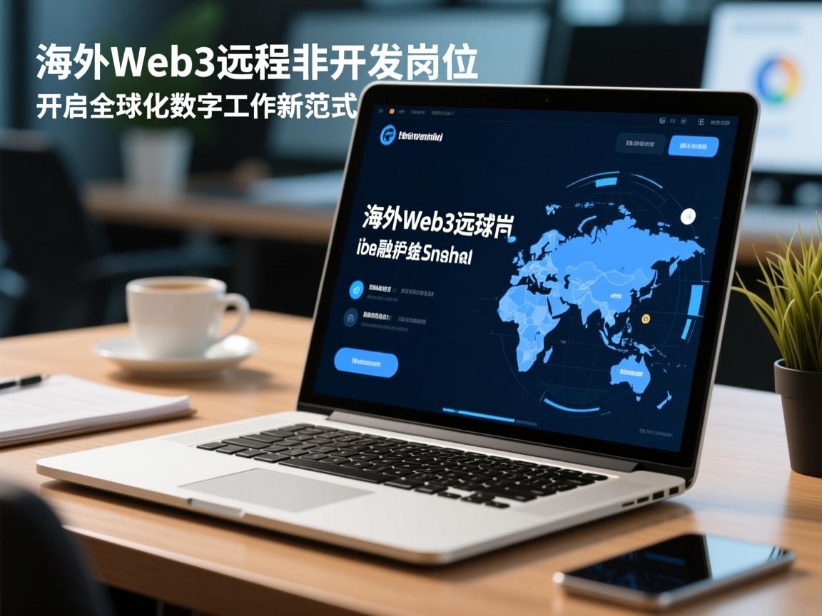 海外Web3远程非开发岗位，开启全球化数字工作新范式