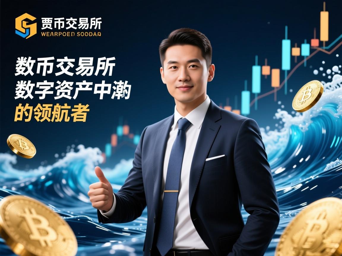 聚币交易所CEO，数字资产浪潮中的领航者