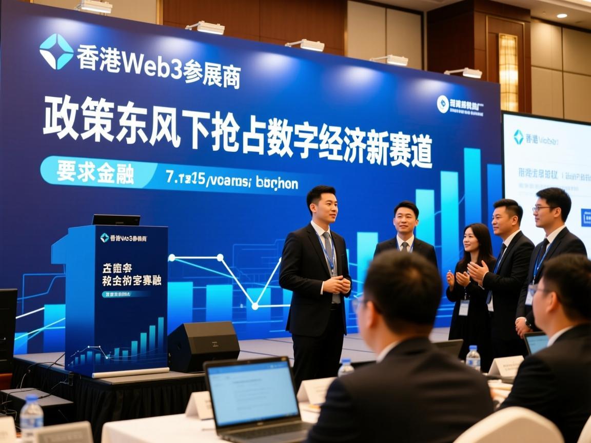 香港Web3参展商，在政策东风下抢占数字经济新赛道
