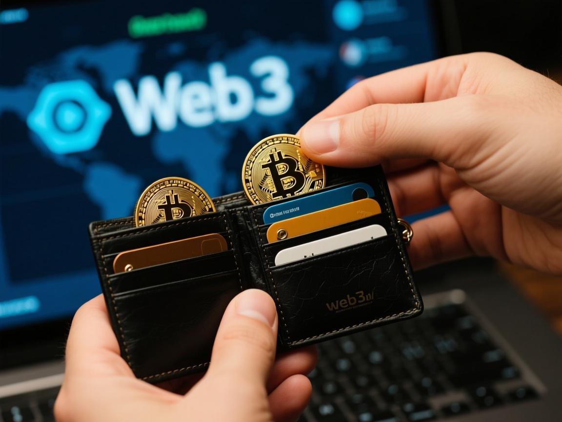 Web3钱包里卖币的视频，当私密操作成为公共表演