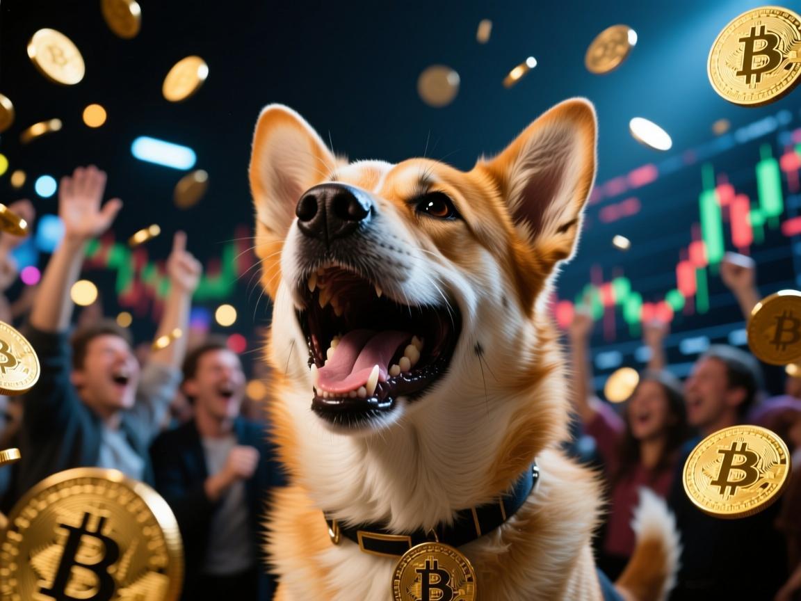 喊单狗狗币的所有视频，一场狂欢背后的喧嚣与警示