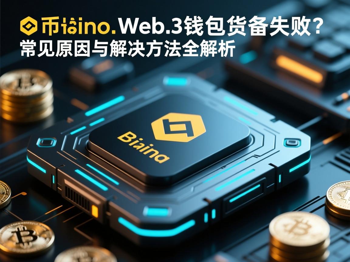 币安Web3钱包备份失败 常见原因与解决方法全解析