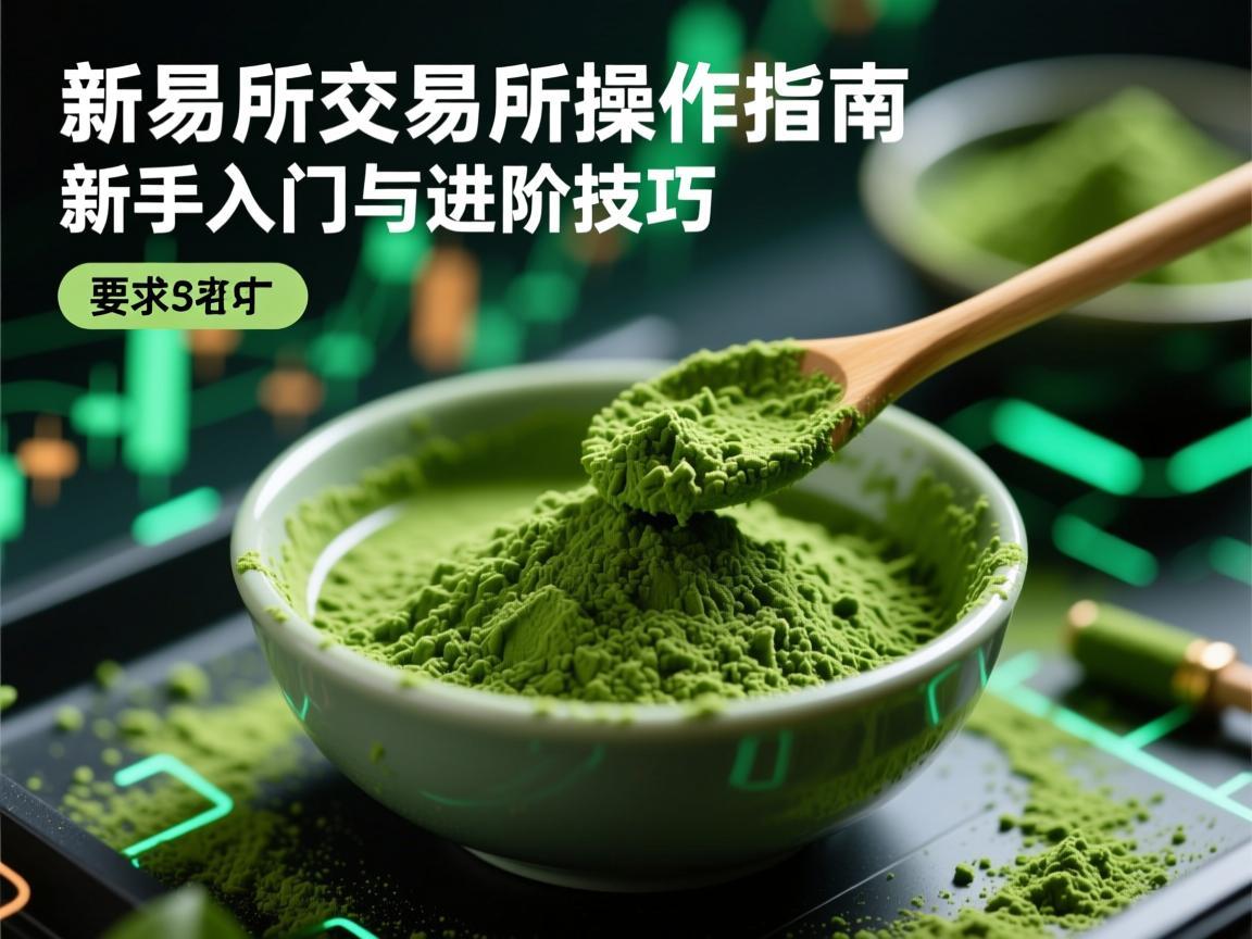 抹茶交易所操作指南，新手入门与进阶技巧
