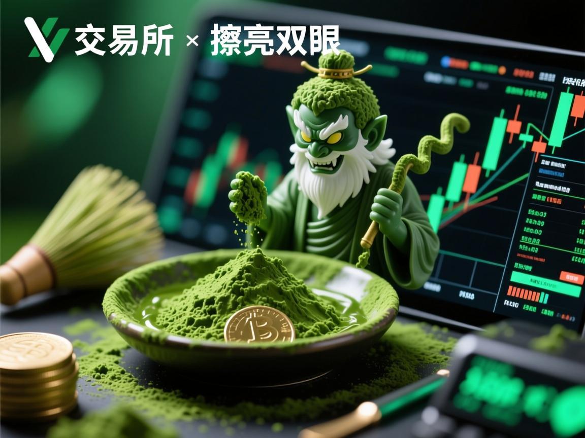 抹茶交易所真假，擦亮双眼，避开李鬼陷阱