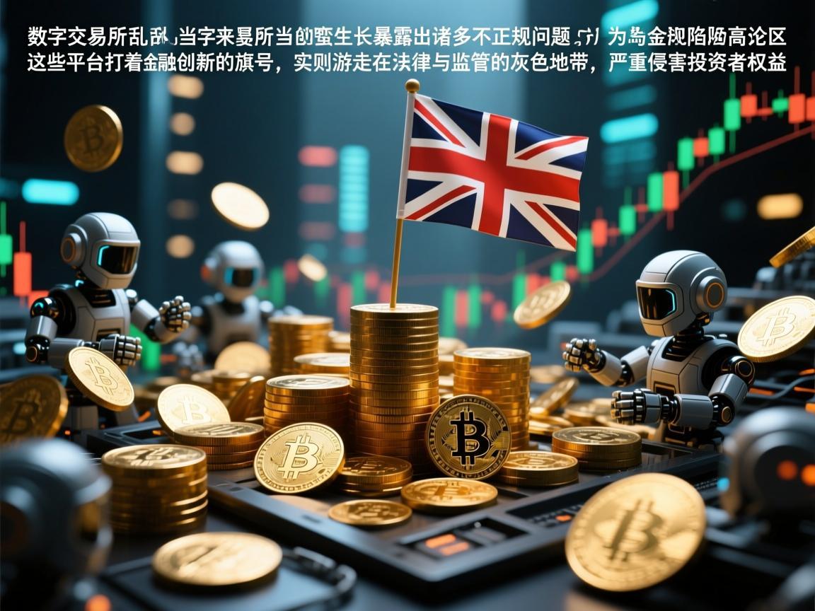 数字交易所乱象，当创新沦为陷阱 近年来，数字交易所的野蛮生长暴露出诸多不正规问题，成为金融风险高发区。这些平台打着金融创新的旗号，实则游走在法律与监管的灰色地带，严重侵害投资者权益