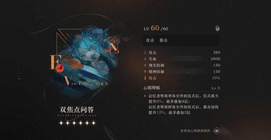 重返未来冷周六和库珀花环心相怎么样