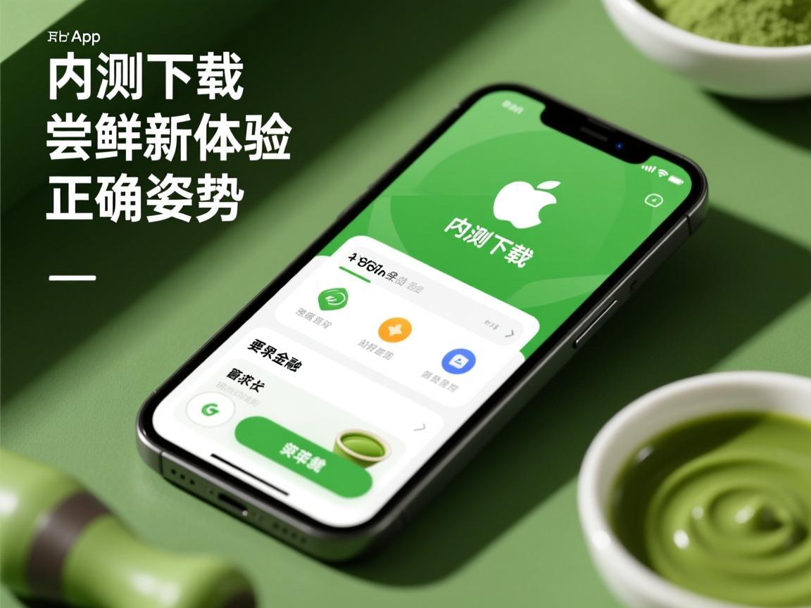 抹茶App苹果手机内测下载，尝鲜新体验的正确姿势