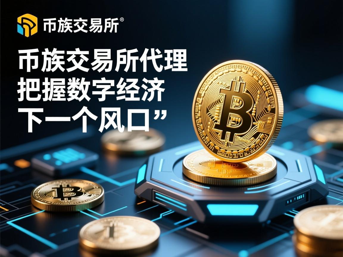 币族交易所代理，把握数字经济的下一个风口
