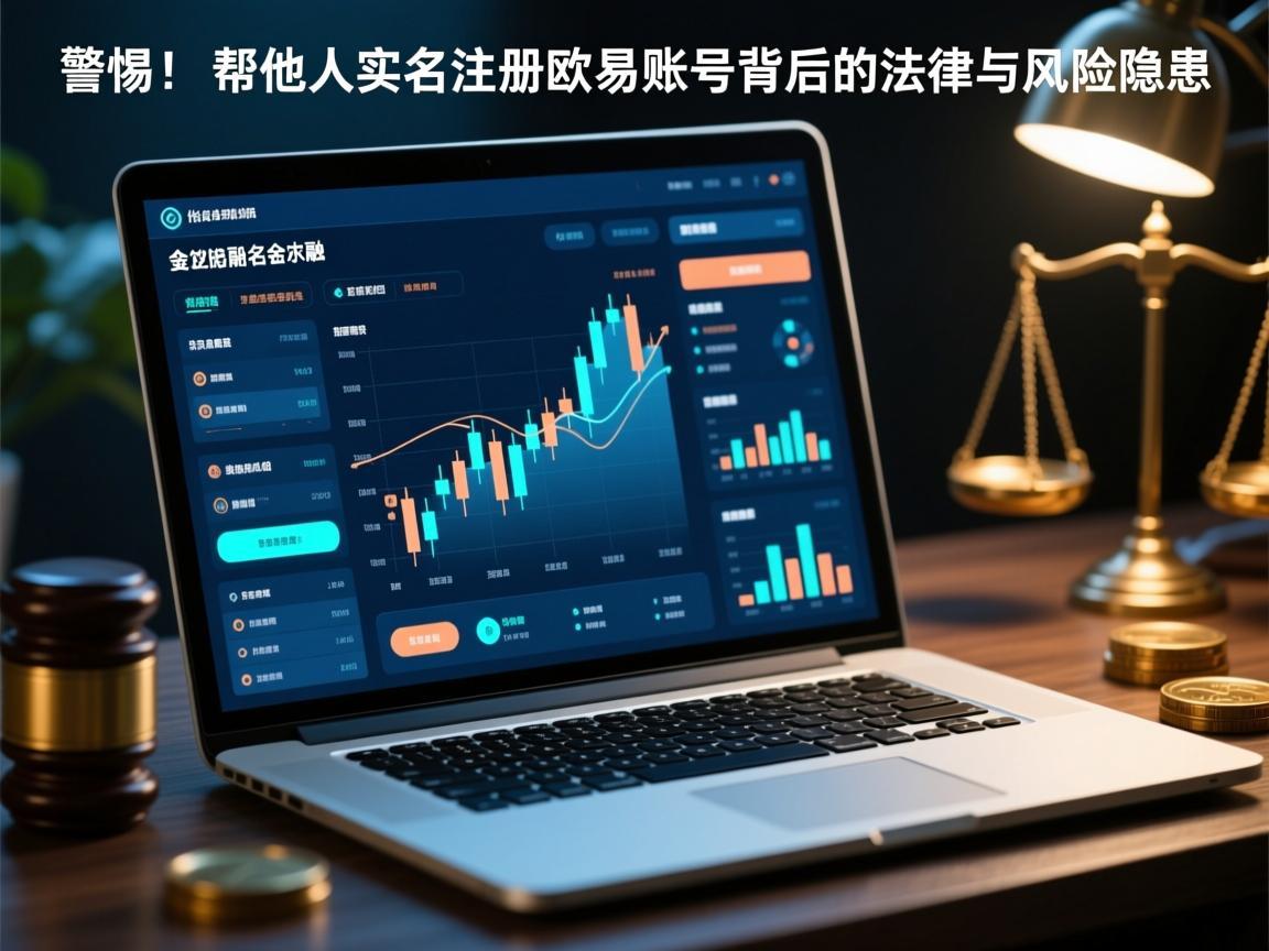 警惕！帮他人实名注册欧易账号背后的法律与风险隐患