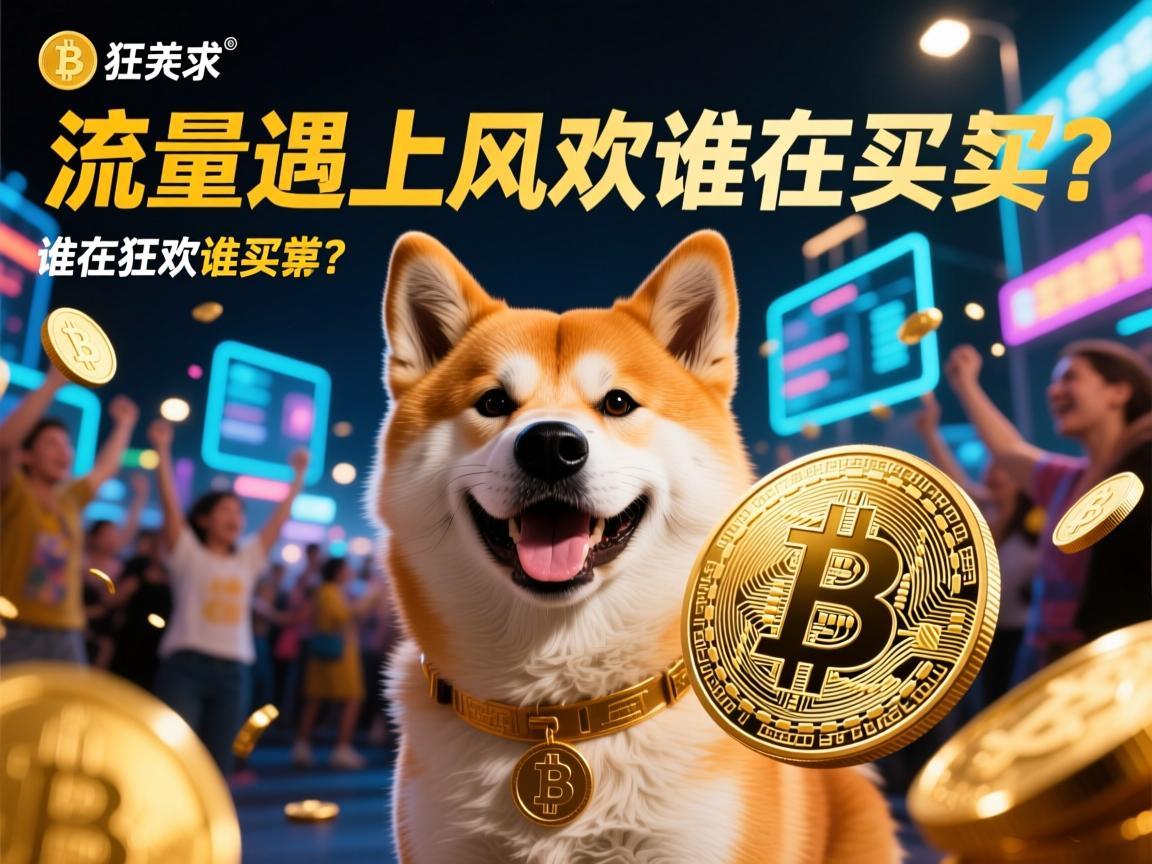 广告汪的狗狗币狂欢，当流量遇上风险，谁在狂欢谁在买单