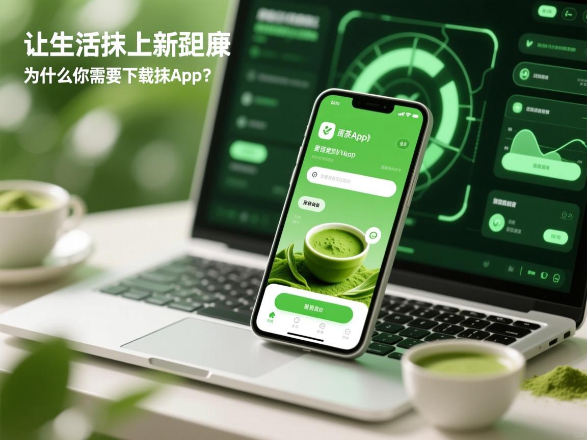 在数字时代，让生活抹上清新绿意—为什么你需要下载抹茶App