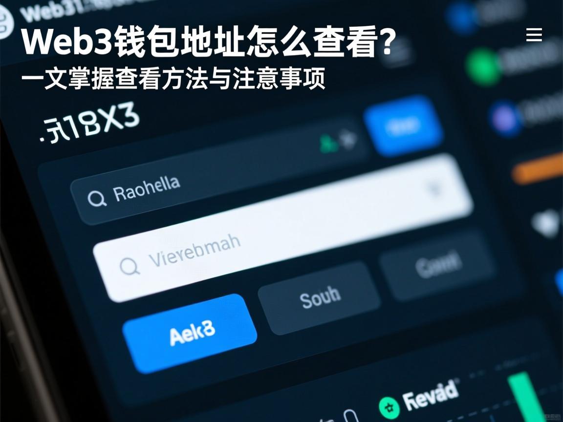 Web3钱包地址怎么查看 一文掌握查看方法与注意事项