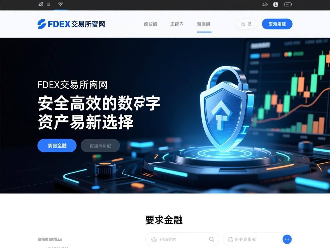 FDEX交易所官网，安全高效的数字资产交易新选择