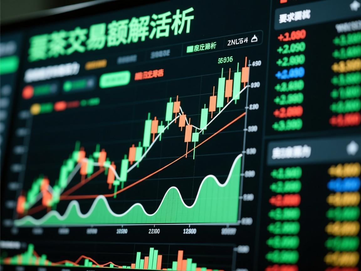 抹茶交易所成交额解析，动态数据背后的市场活力