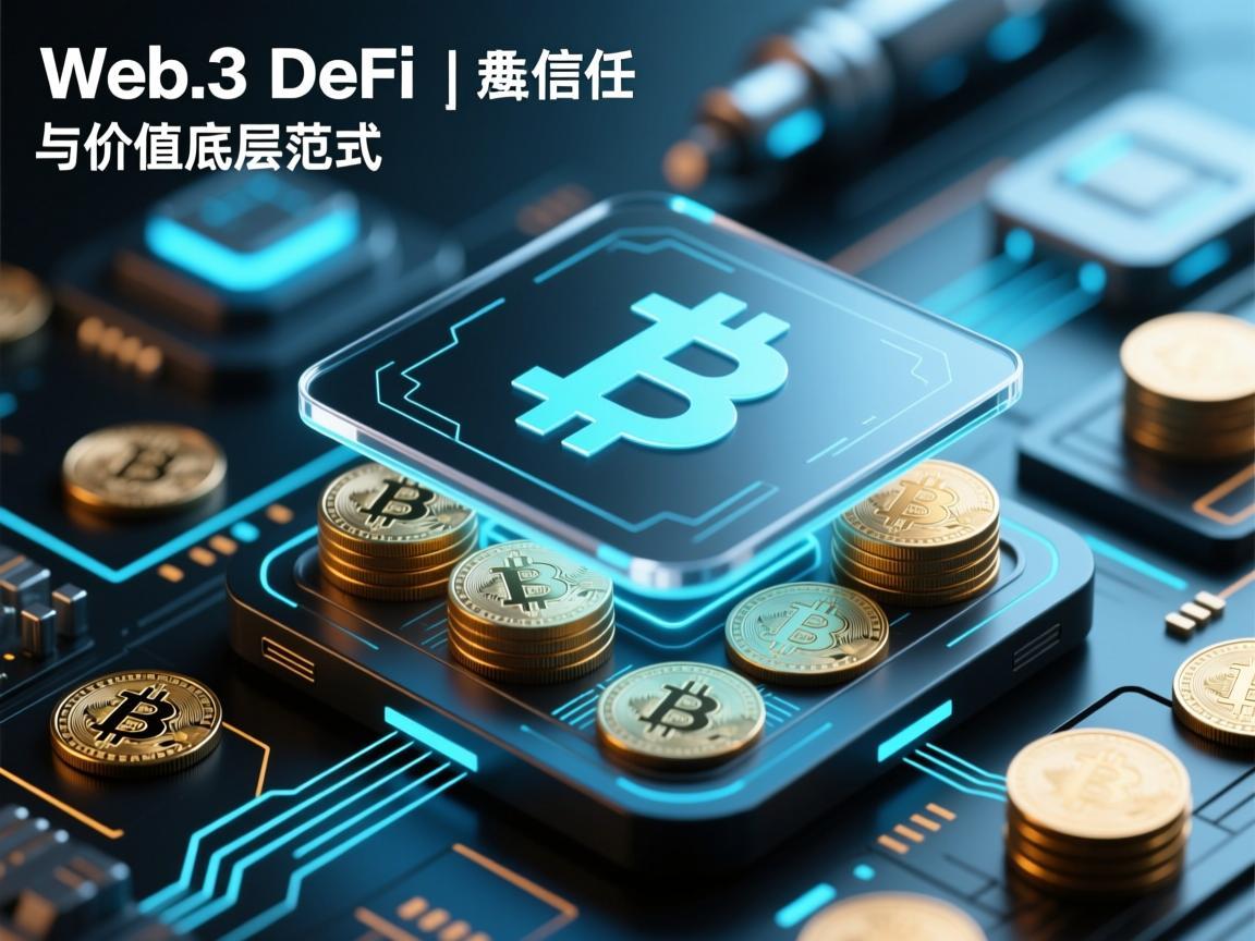 Web3的DeFi逻辑，重构金融信任与价值流动的底层范式