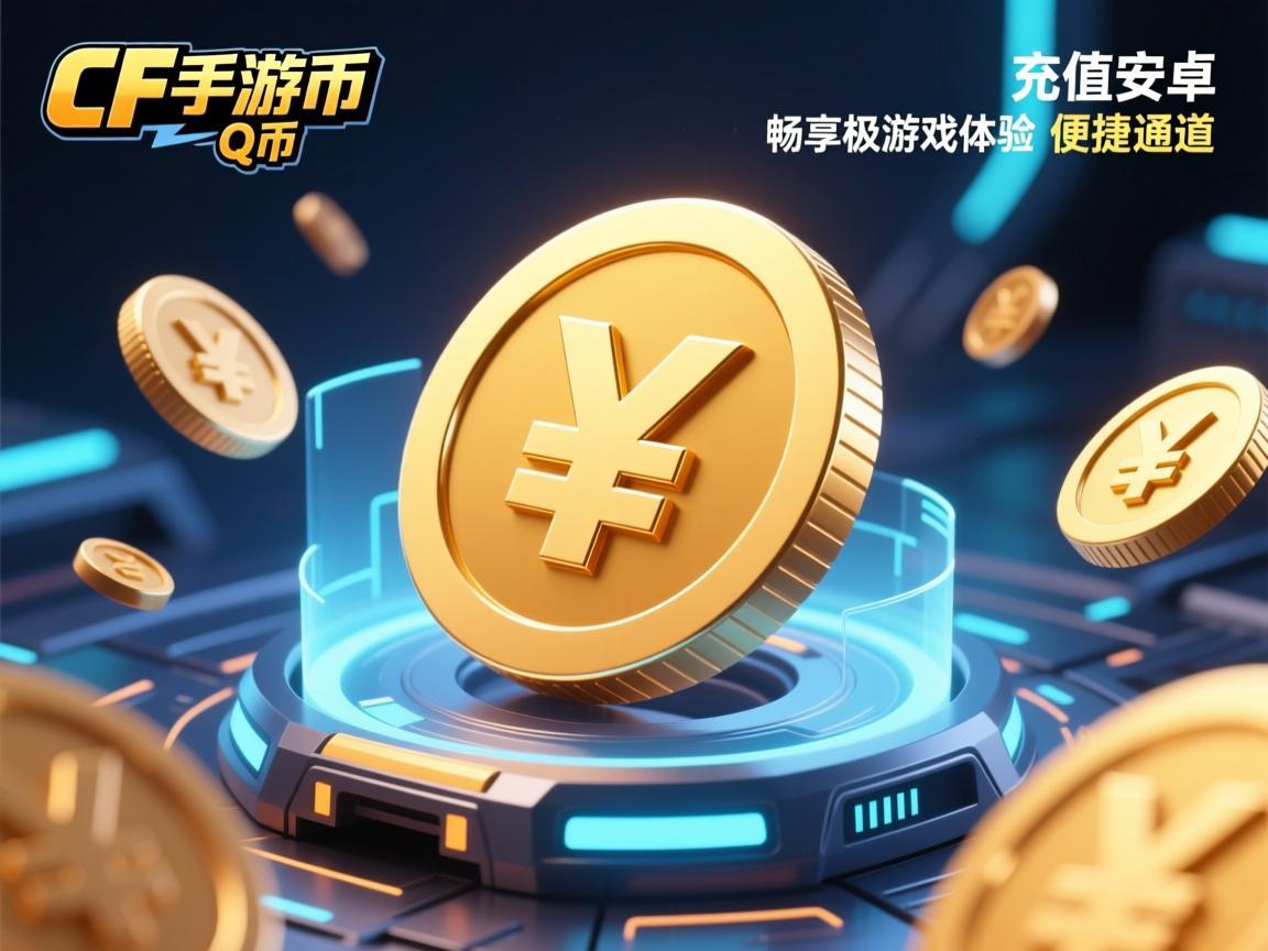 CF手游Q币充值安卓，畅享极致游戏体验的便捷通道