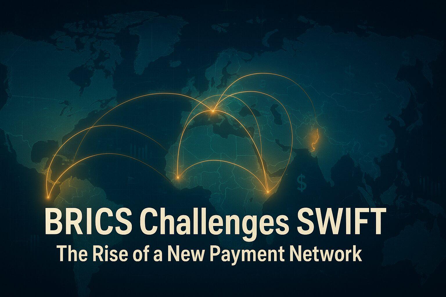 金砖国家挑战SWIFT：集团构建自己的跨境支付系统