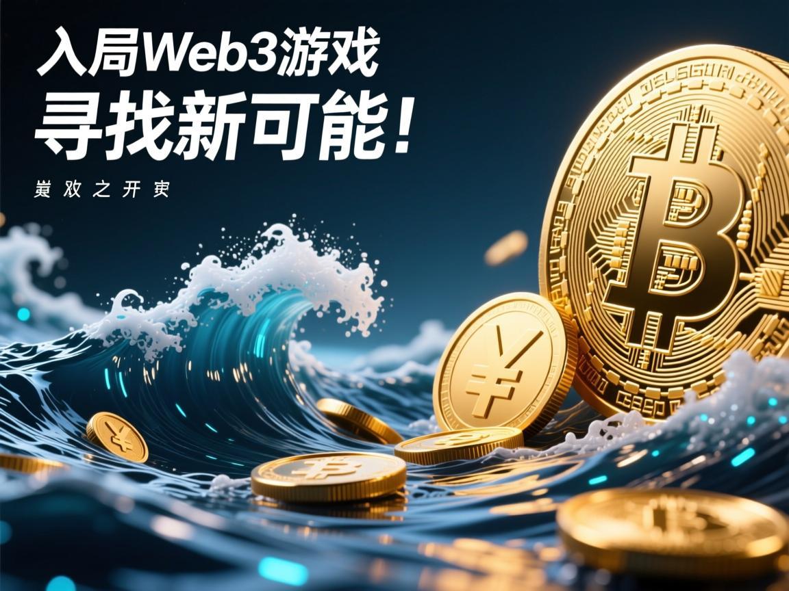 入局Web3游戏，在浪潮之巅寻找新可能