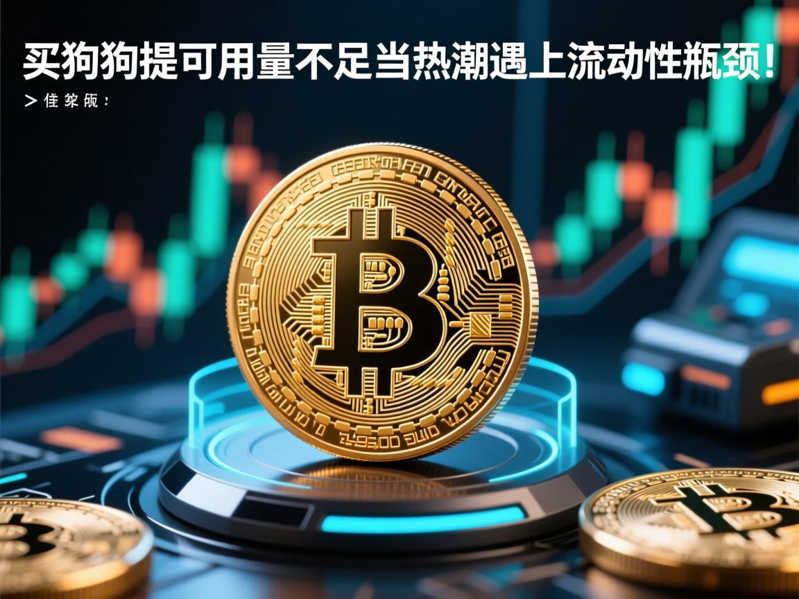 买狗狗币提示可用量不足，当热潮遇上流动性瓶颈