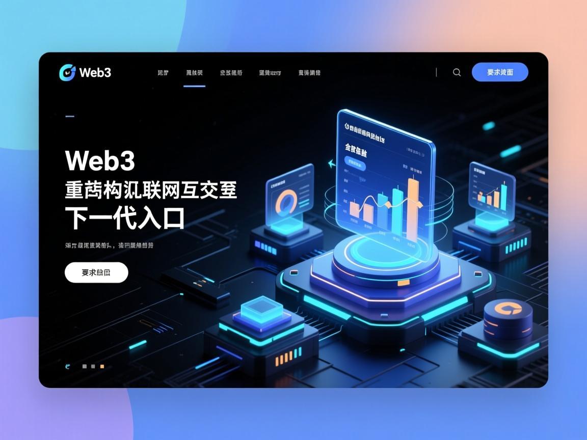 Web3页面，重构互联网交互的下一代入口
