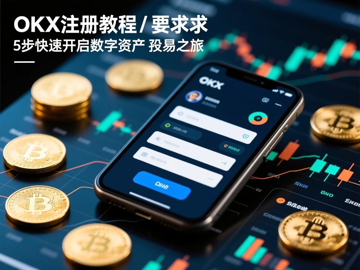 OKX注册教程，5步快速开启数字资产交易之旅