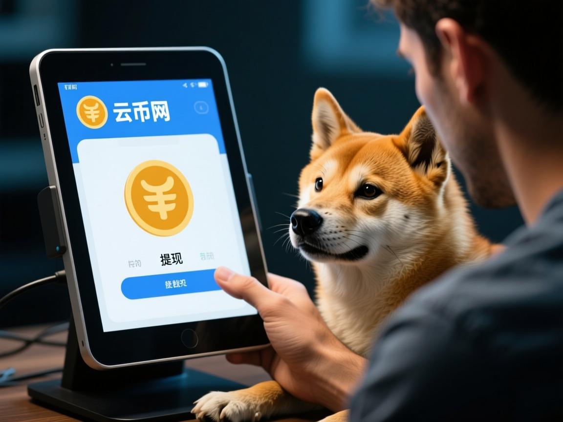 云币网狗狗币提现困境，用户焦虑与平台信任危机