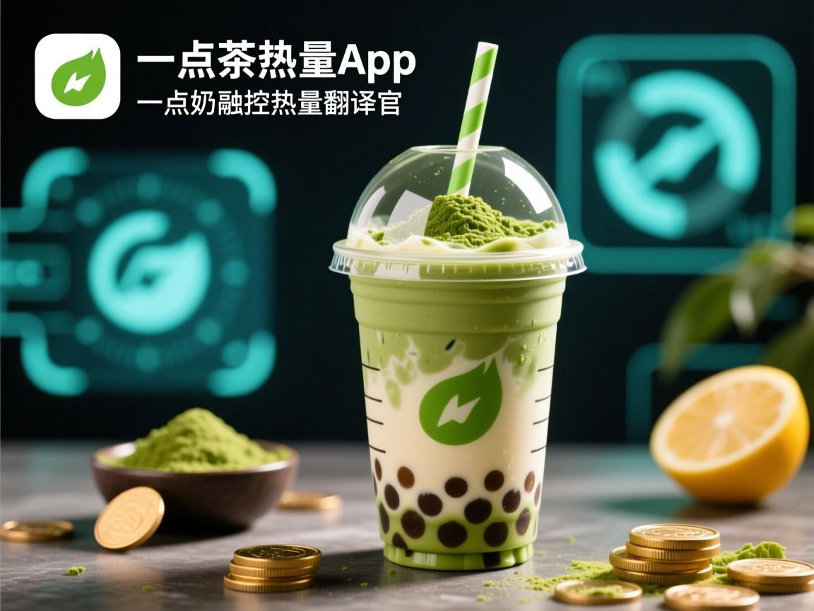 一点点抹茶热量App，奶茶控的热量翻译官