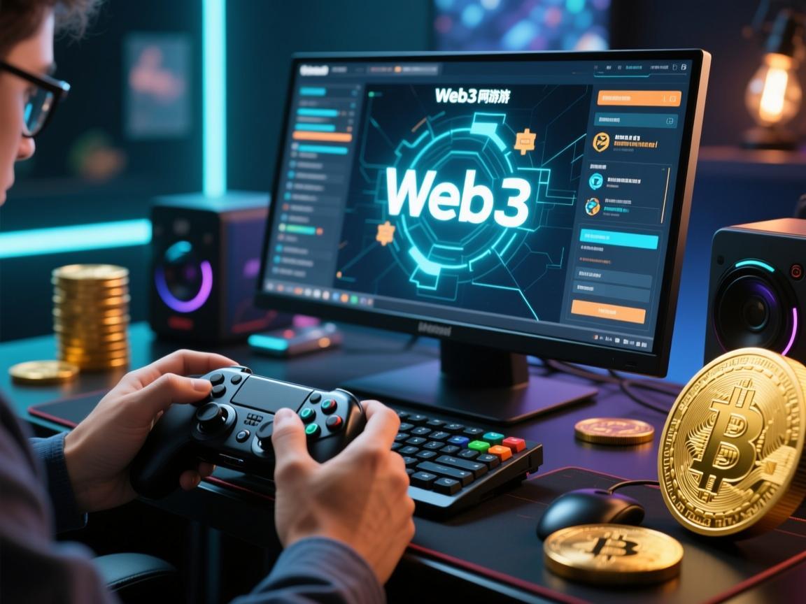 Web3网游，从玩游戏到拥有游戏的范式革命