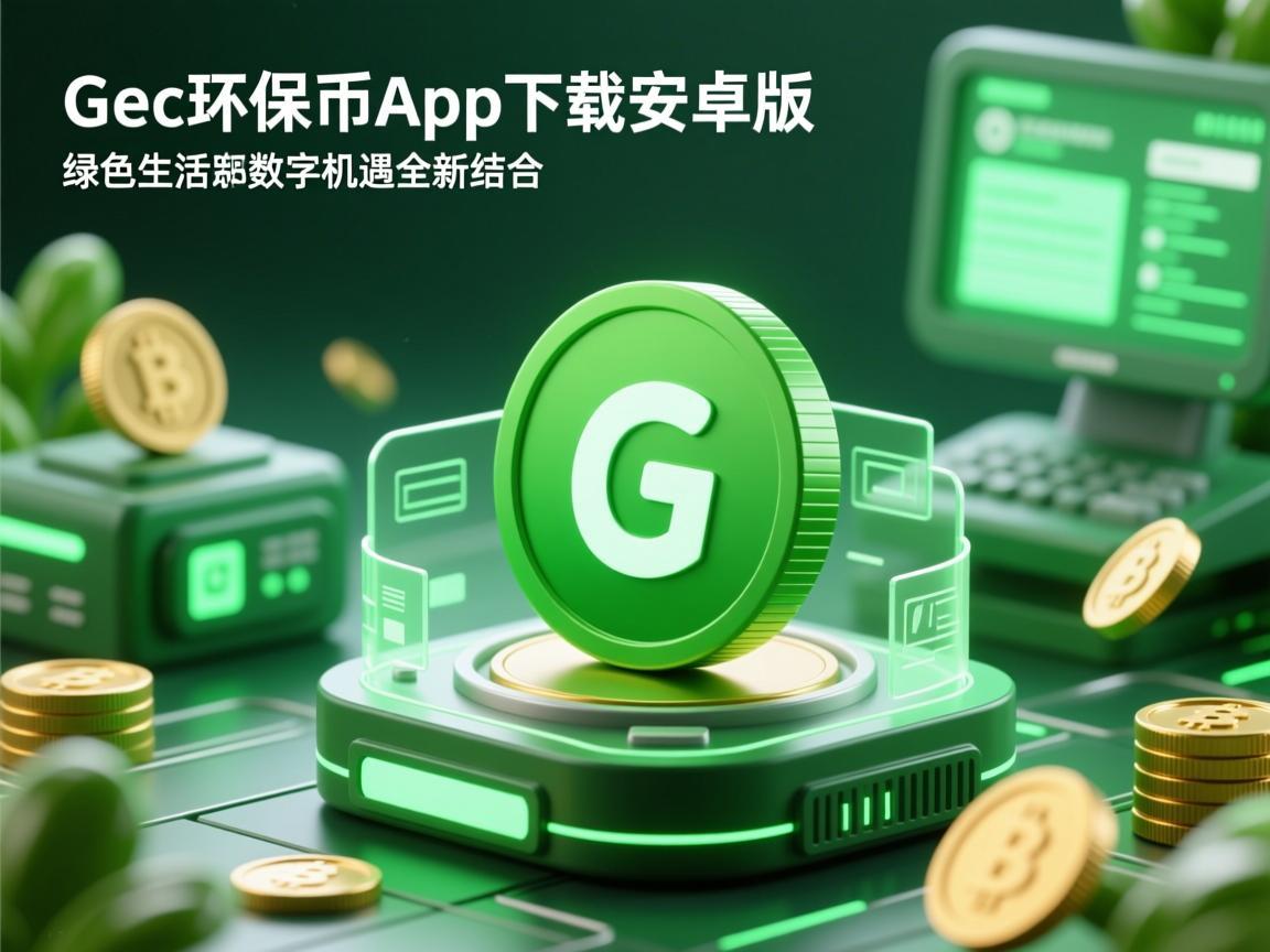 gec环保币app下载安卓版，绿色生活与数字机遇的全新结合