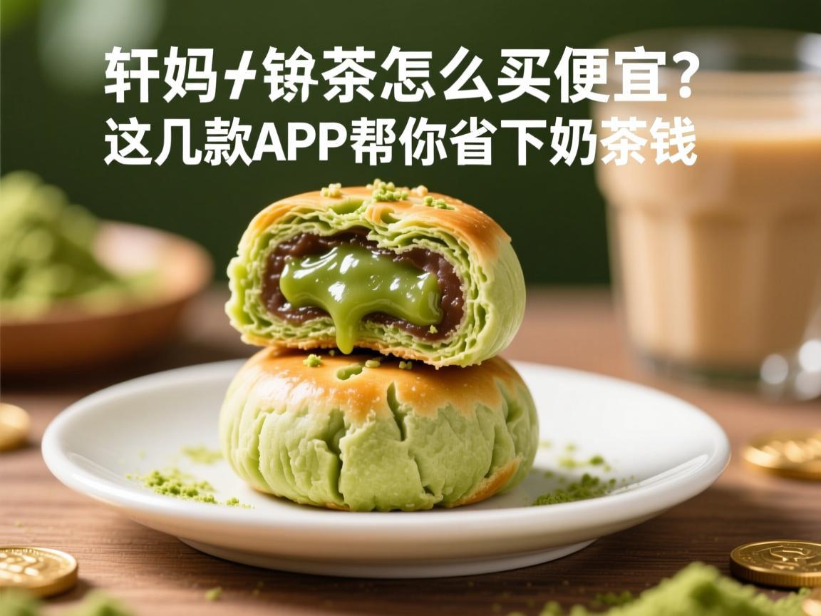 轩妈抹茶酥怎么买便宜 这几款APP帮你省下奶茶钱