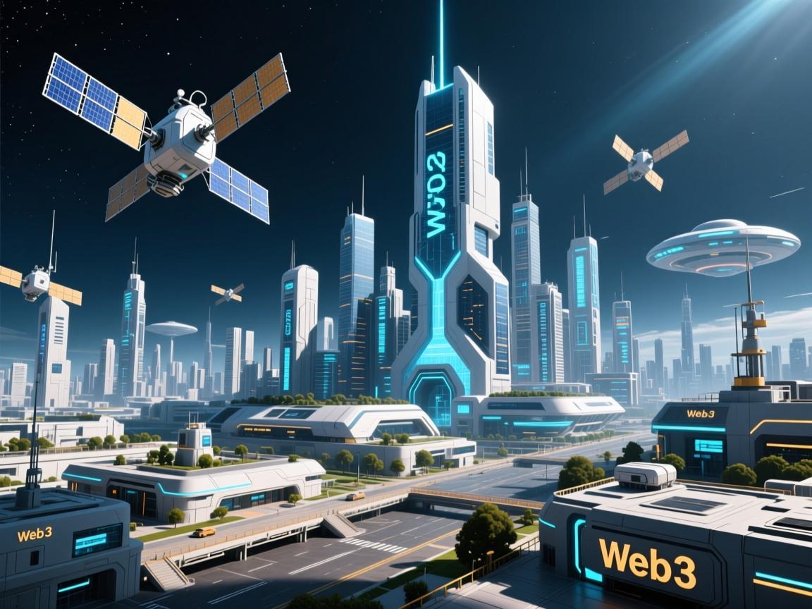 Web3卫星城市，数字文明的未来试验场