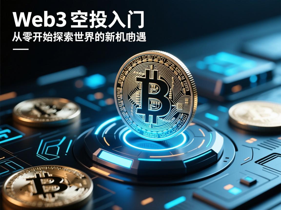 Web3空投入门，从零开始探索加密世界的新机遇