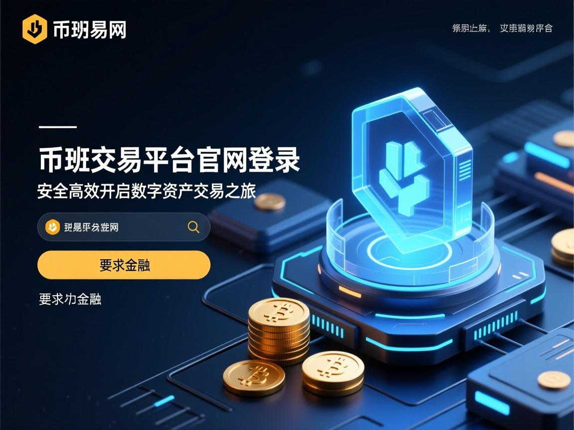 币安交易平台官网登录，安全高效开启数字资产交易之旅