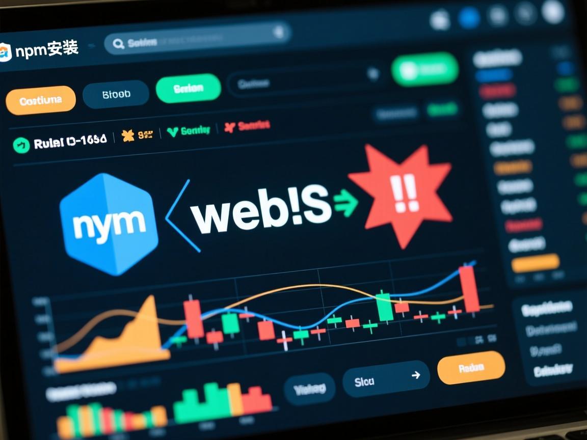 npm安装web3报错常见原因及解决方案