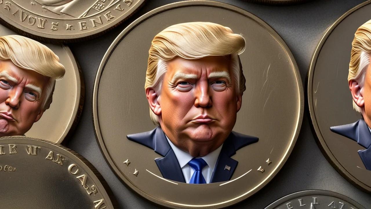 特朗普发表支持加密货币的演讲后，特朗普币价格上涨12%。