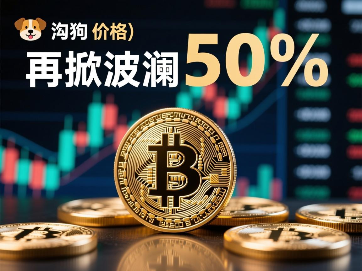 狗狗币价格单日暴涨50%加密货币市场再掀波澜