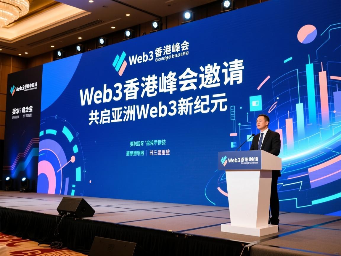 Web3香港峰会邀请，共启亚洲Web3新纪元