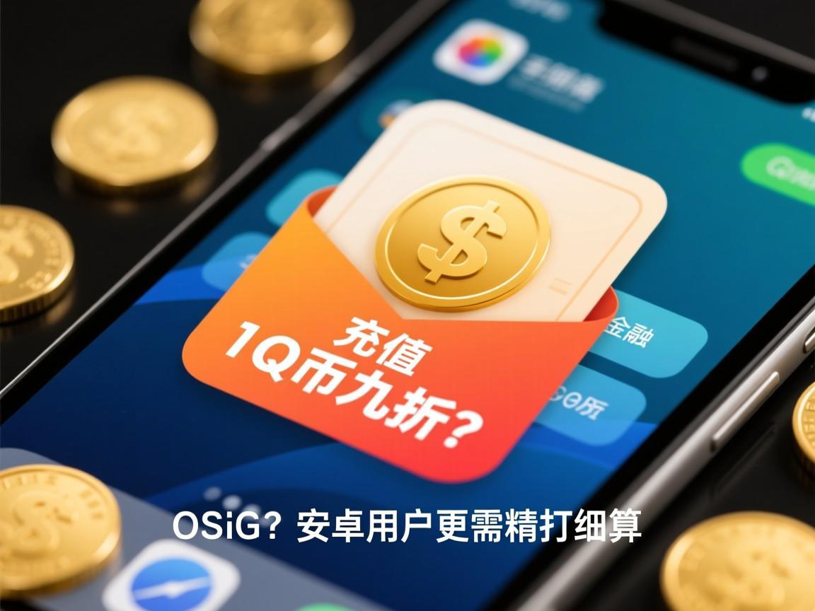 iOS充值Q币九折 安卓用户更需精打细算