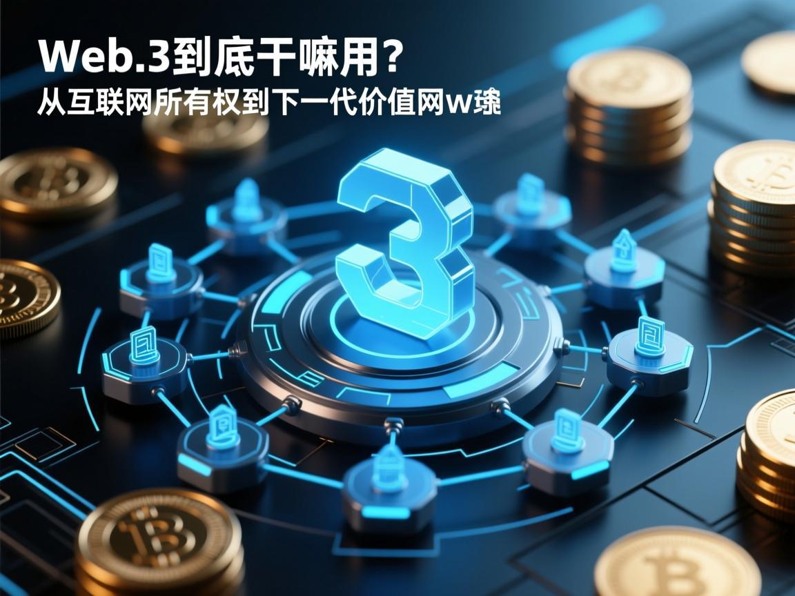 Web3到底干嘛用 从互联网所有权到下一代价值网络
