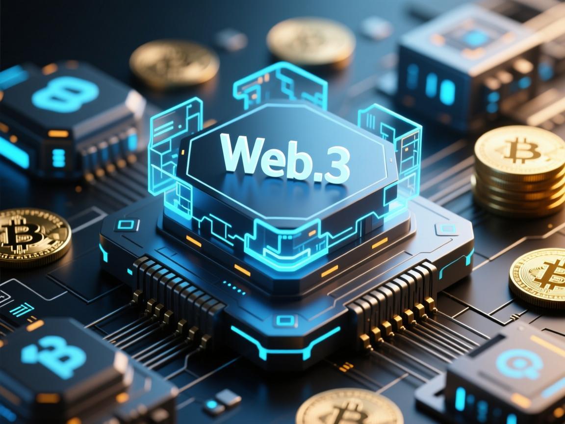 Web3的主要平台，构建下一代互联网的基石
